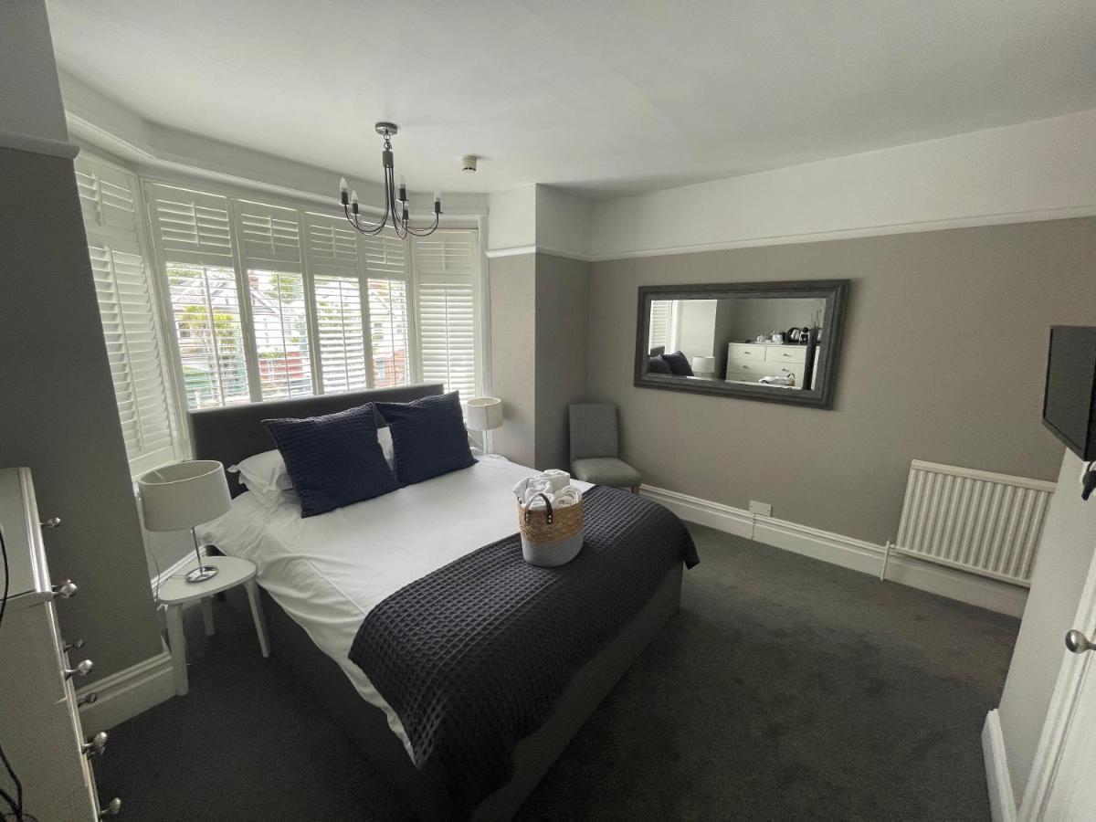 كرايستشيرش Grosvenor Lodge Guest House الغرفة الصورة
