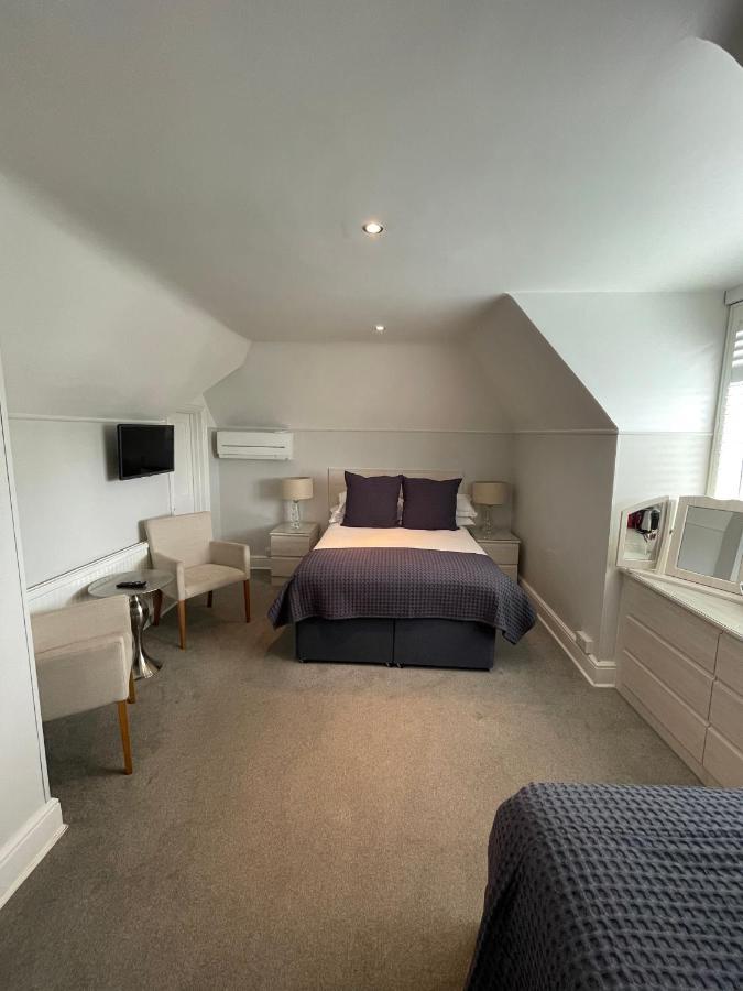 كرايستشيرش Grosvenor Lodge Guest House الغرفة الصورة