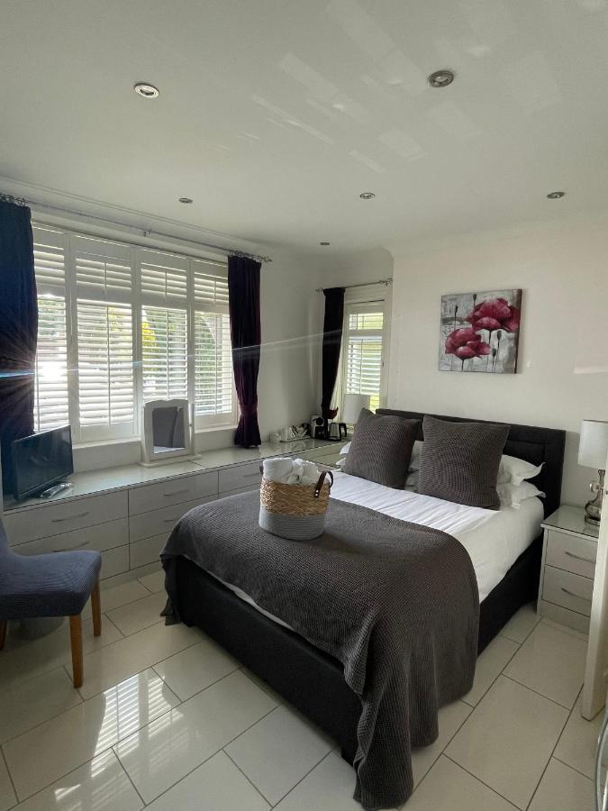 كرايستشيرش Grosvenor Lodge Guest House الغرفة الصورة