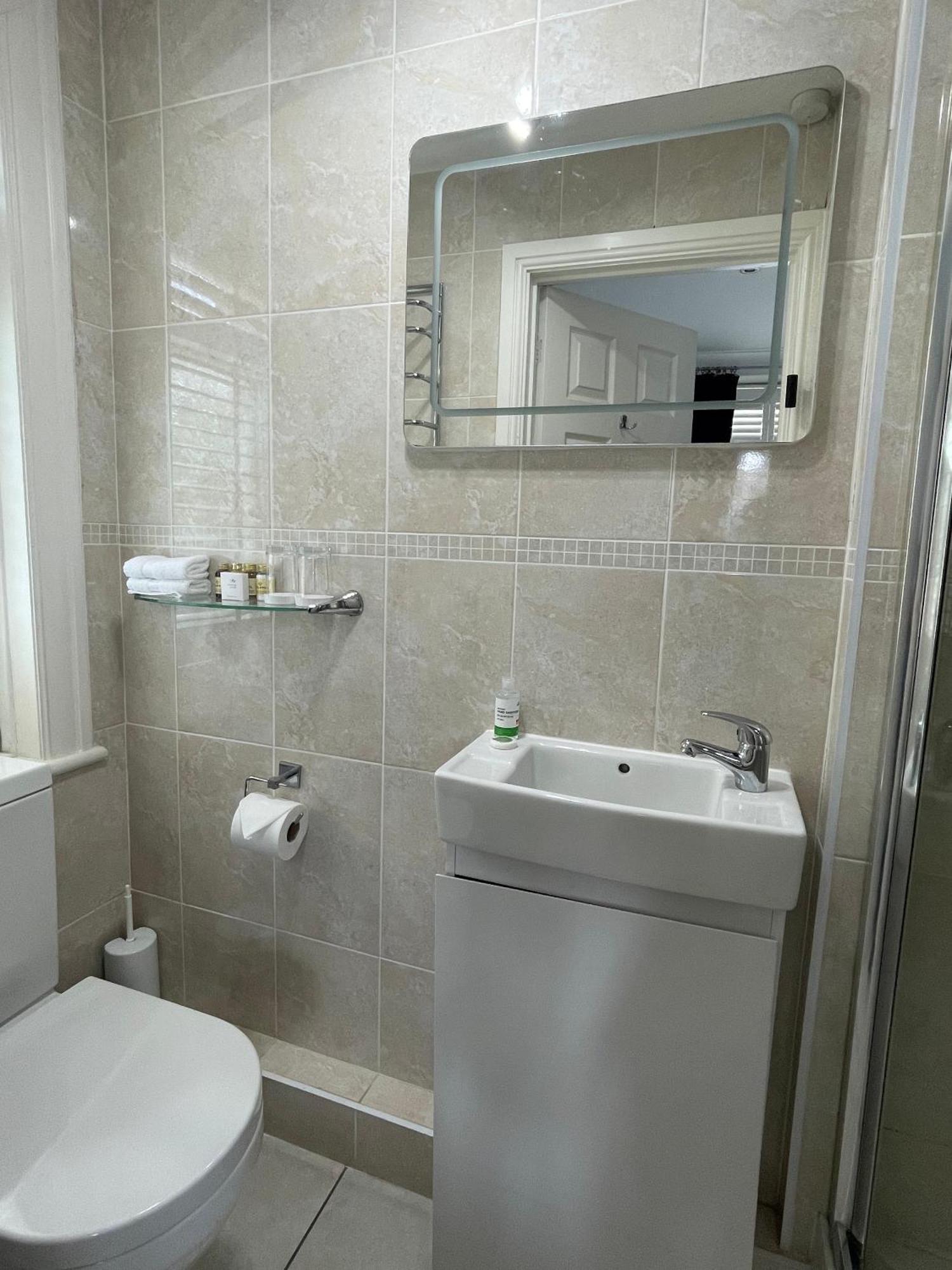 كرايستشيرش Grosvenor Lodge Guest House الغرفة الصورة
