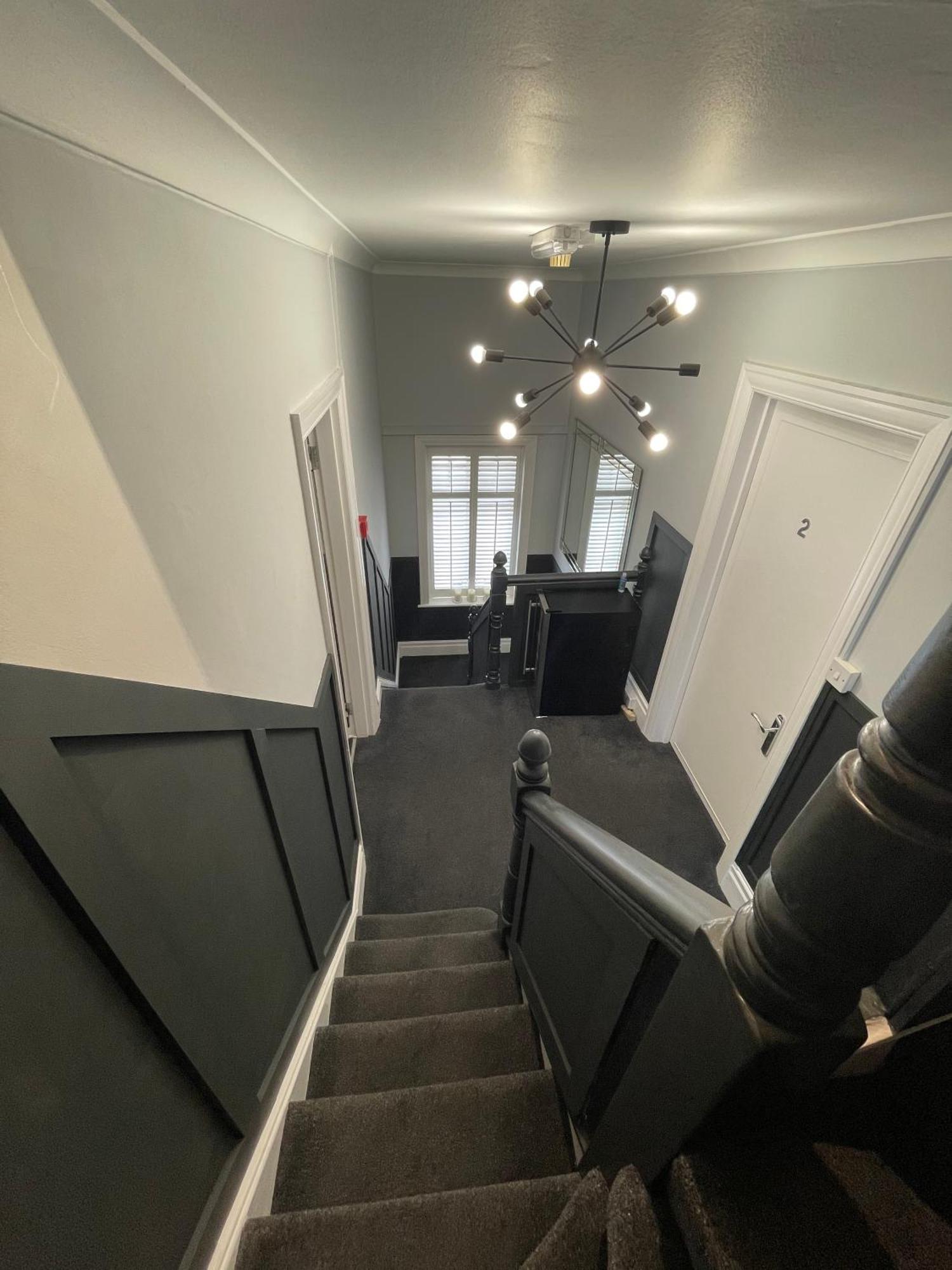 كرايستشيرش Grosvenor Lodge Guest House الغرفة الصورة